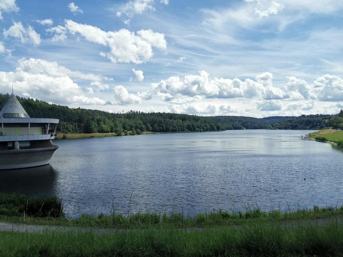 Blockhaus Am Twistesee Mit 3 Schlafzimmern Бад-Арользен Екстер'єр фото