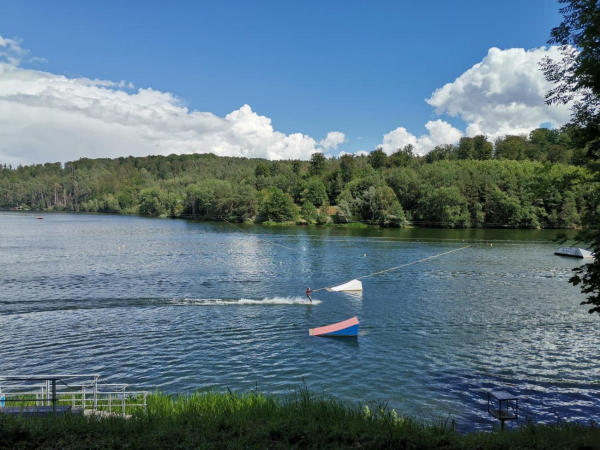 Blockhaus Am Twistesee Mit 3 Schlafzimmern Бад-Арользен Екстер'єр фото