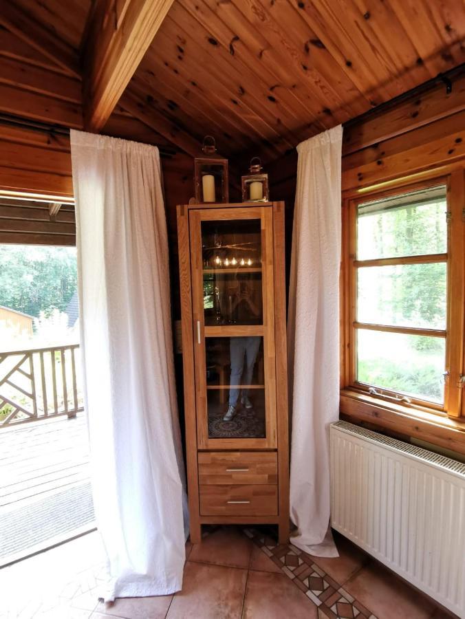 Blockhaus Am Twistesee Mit 3 Schlafzimmern Бад-Арользен Екстер'єр фото