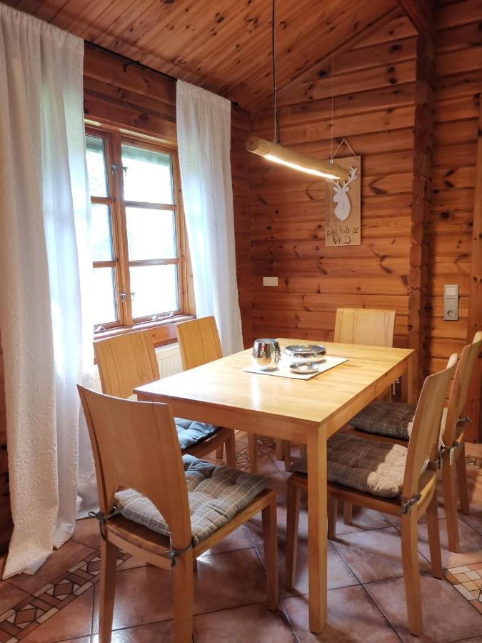 Blockhaus Am Twistesee Mit 3 Schlafzimmern Бад-Арользен Екстер'єр фото